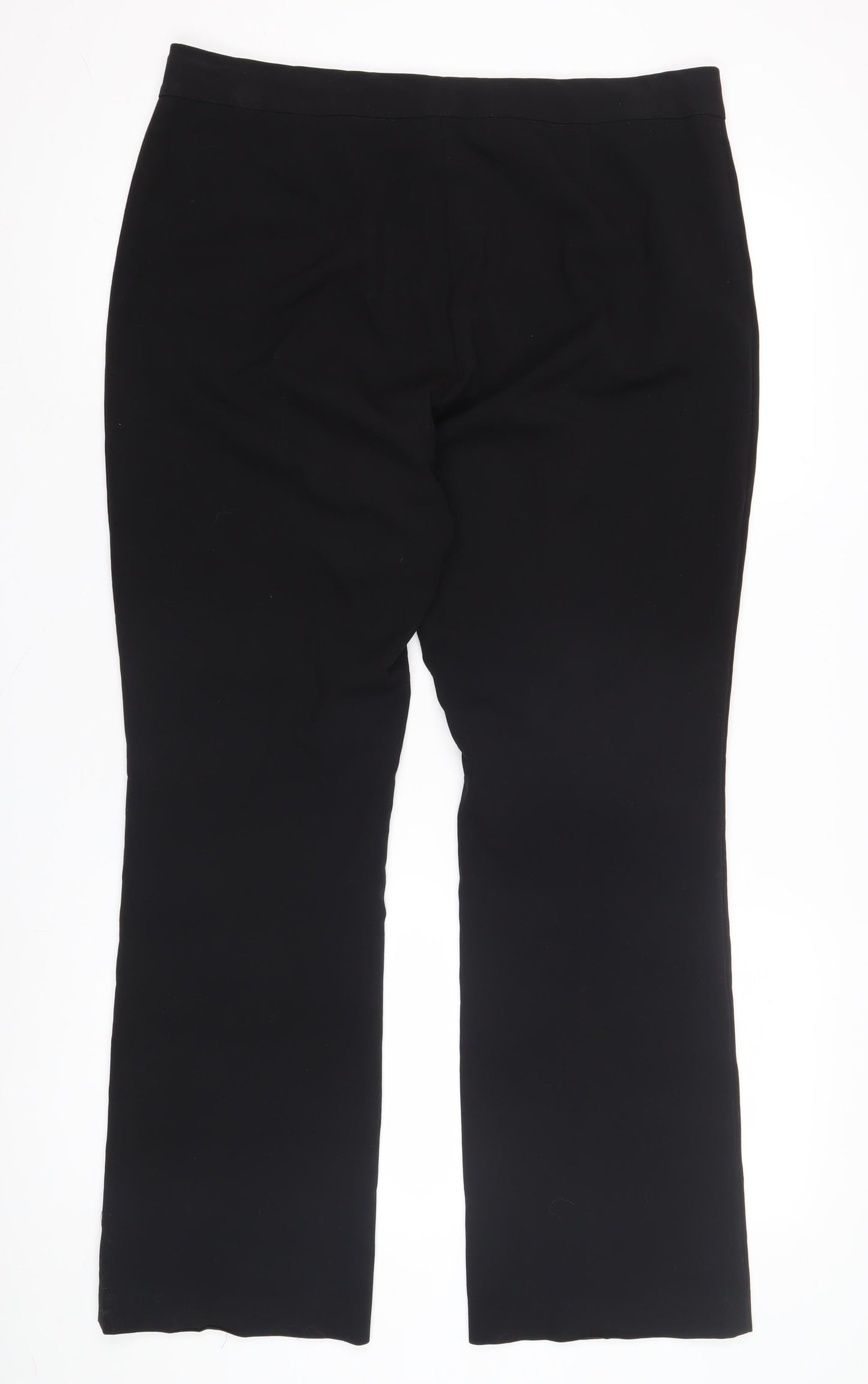 Womens UK Size 14 Marks and Spencer   Black Trousers