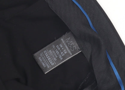Womens UK Size 14 Marks and Spencer   Black Trousers