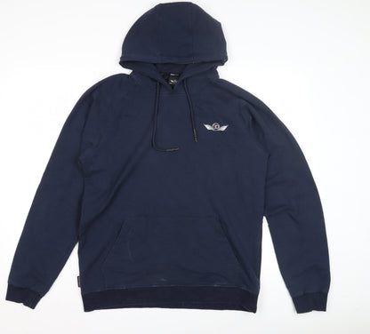 Body Definition Men's Blue Pullover Hoodie - Size L