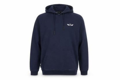 Body Definition Men's Blue Pullover Hoodie - Size L