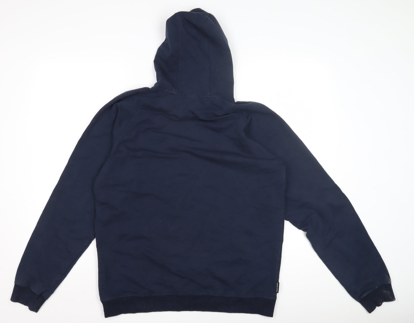Body Definition Men's Blue Pullover Hoodie - Size L