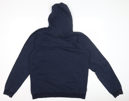 Body Definition Men's Blue Pullover Hoodie - Size L