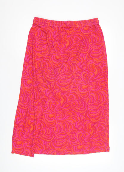 Hush Women's Multicoloured Geometric Skirt Size 12