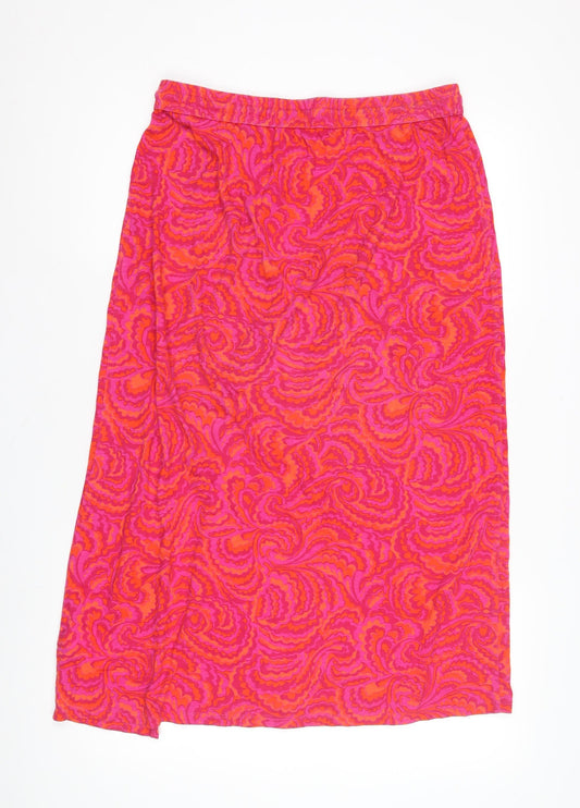 Hush Women's Multicoloured Geometric Skirt Size 12
