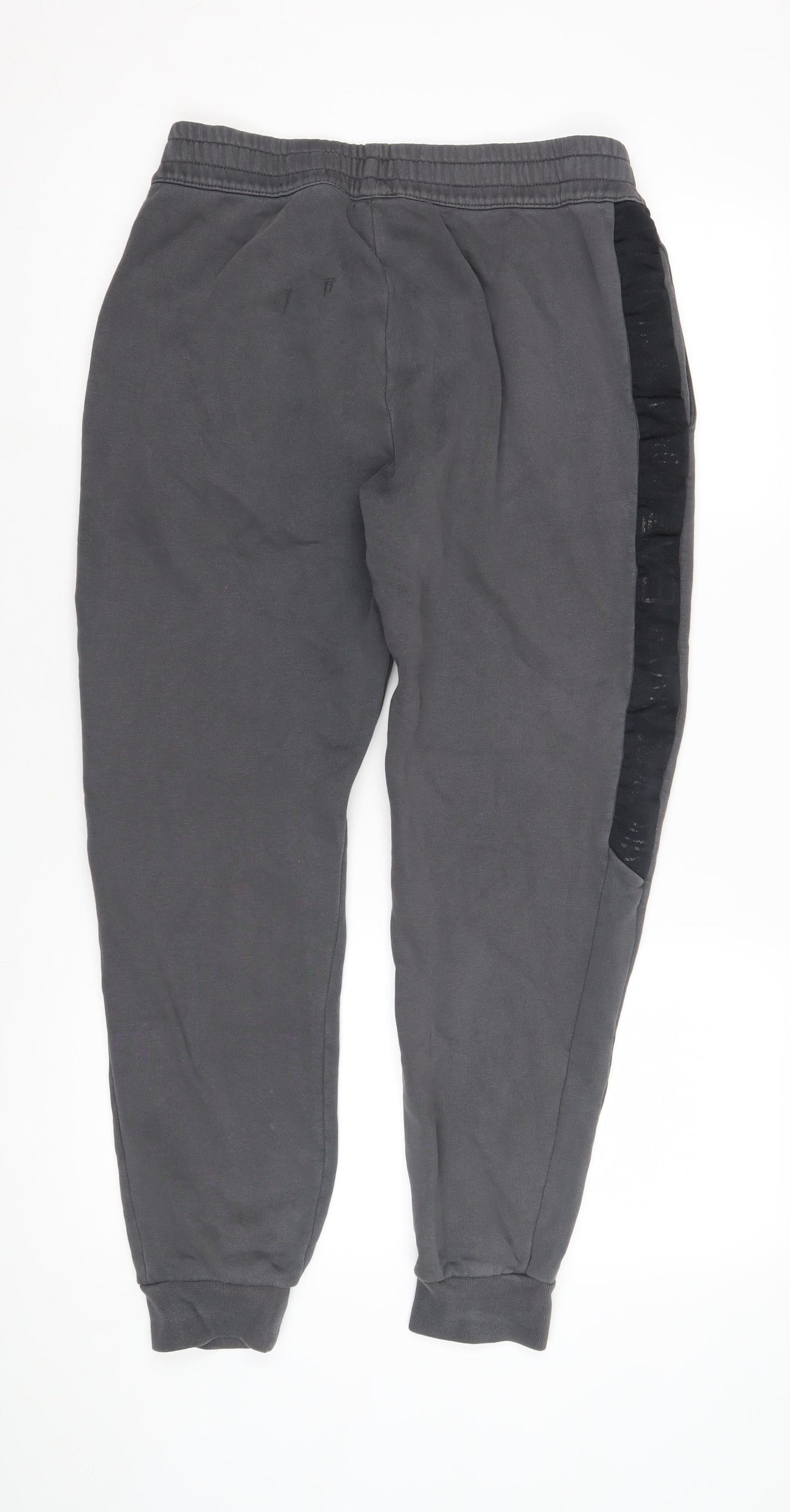 Emporio Armani Men's Grey Joggers, M, Activewear Comfort