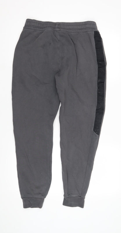 Emporio Armani Men's Grey Joggers, M, Activewear Comfort