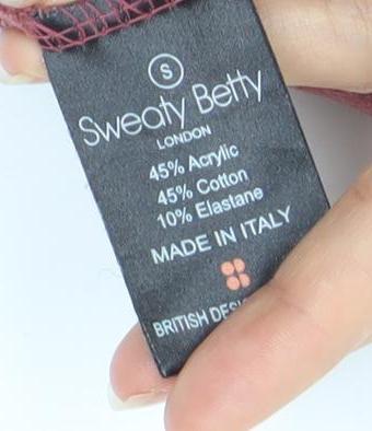 Sweet Berry Women's S High Neck Hoodie