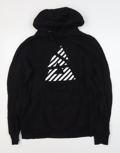 BLAST MADE Men's Black L Pullover Hoodie