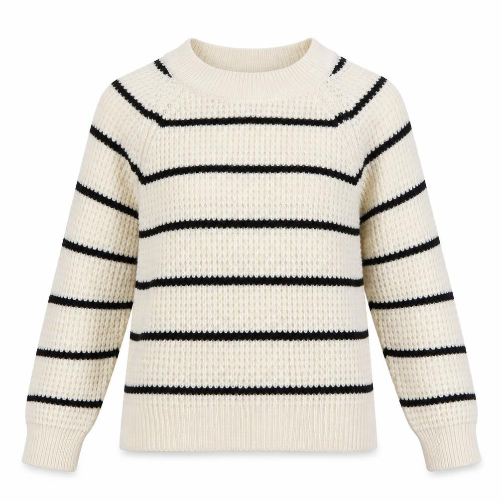 Womens UK Size 10 VERO MODA White Pullover Jumper