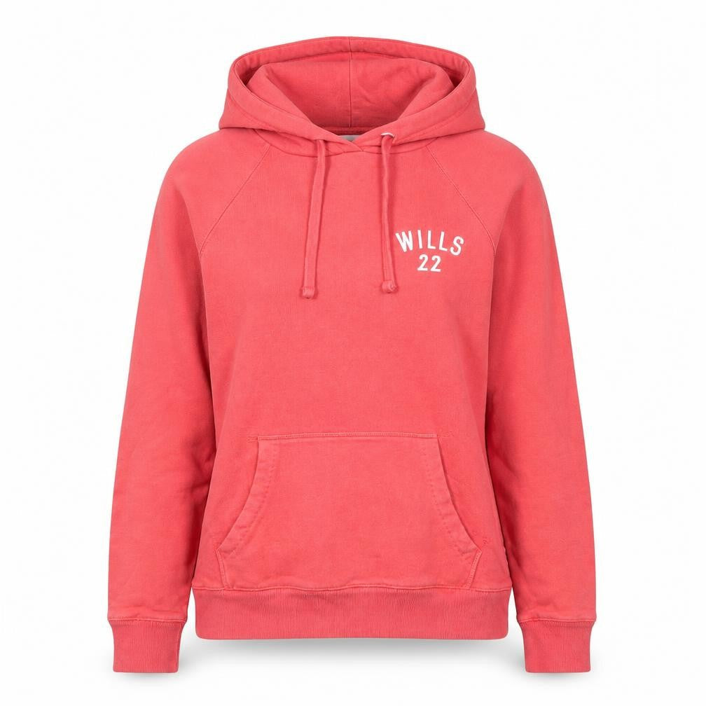 Womens UK Size 6 Jack Wills Pink Pullover Hoodie