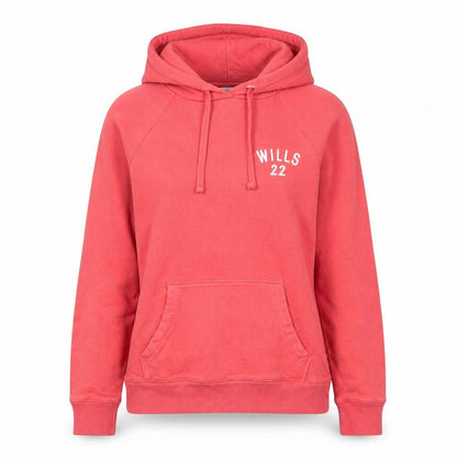 Womens UK Size 6 Jack Wills Pink Pullover Hoodie
