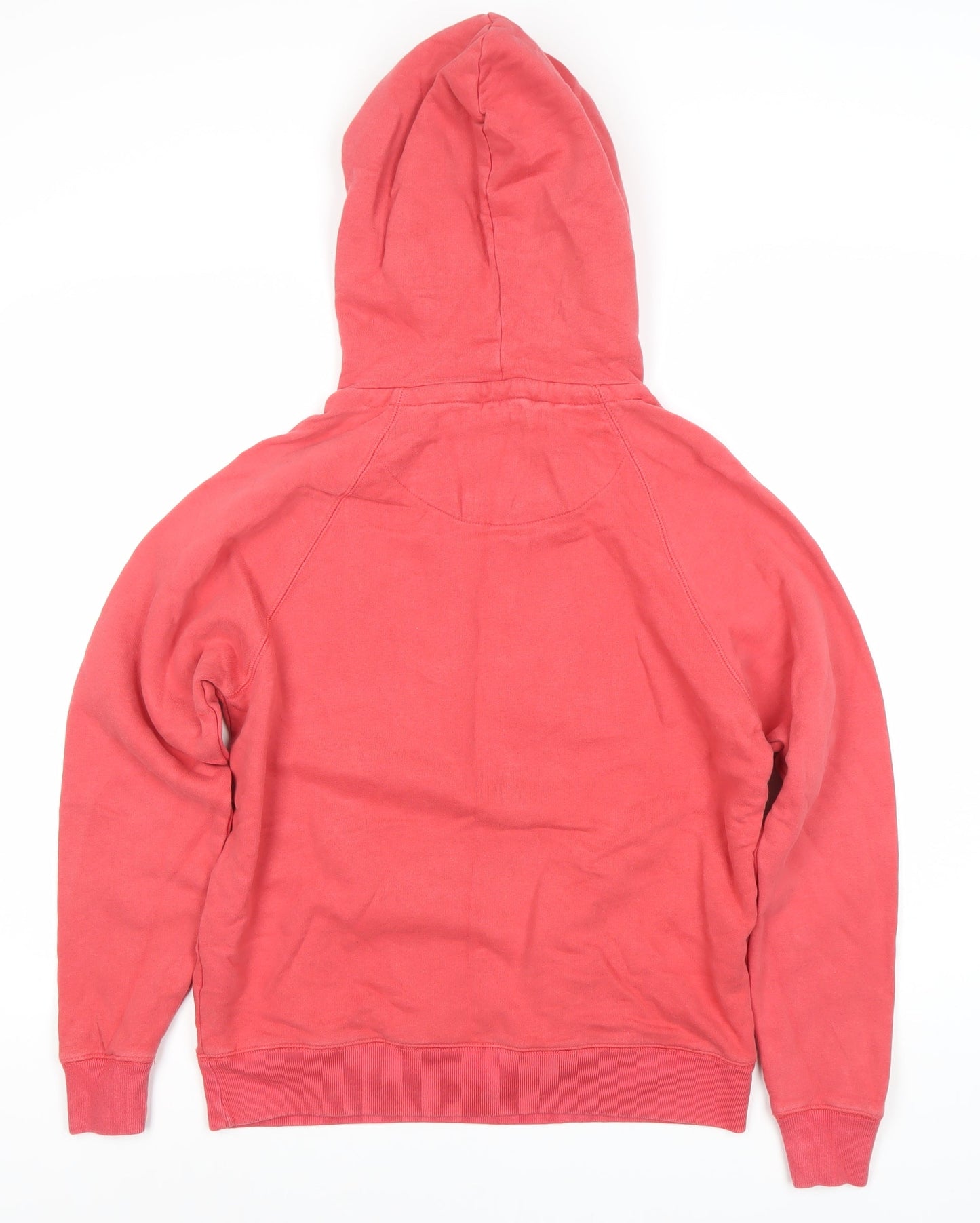 Womens UK Size 6 Jack Wills Pink Pullover Hoodie