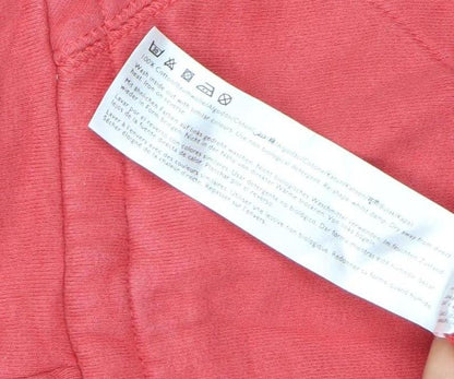 Womens UK Size 6 Jack Wills Pink Pullover Hoodie