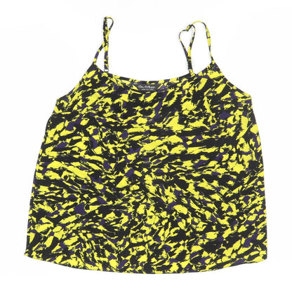 Womens UK Size 10 Marks and Spencer Multicoloured Camisole Tank