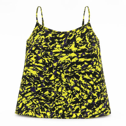 Womens UK Size 10 Marks and Spencer Multicoloured Camisole Tank