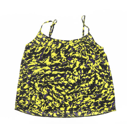 Womens UK Size 10 Marks and Spencer Multicoloured Camisole Tank