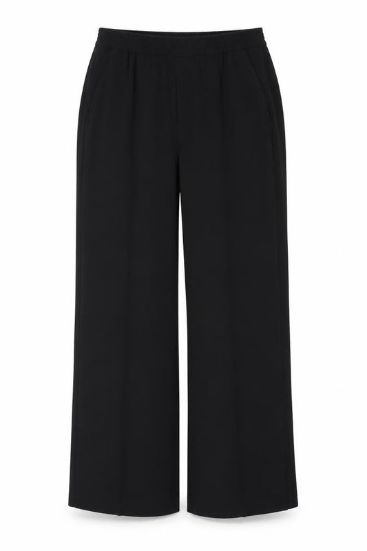 Womens UK Size XL Zara Regular Fit  Black Trousers