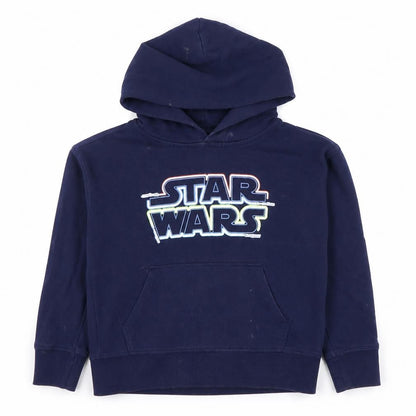 Gap Boys Star Wars Blue Hoodie, Size S, Pullover Style