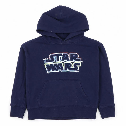 GAP Boys Star Wars Blue Hoodie, Size S, Pullover Style