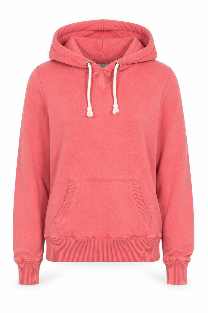 Womens UK Size 10 Jack Wills Pink Pullover Hoodie