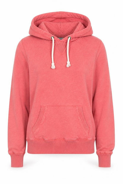 Womens UK Size 10 Jack Wills Pink Pullover Hoodie