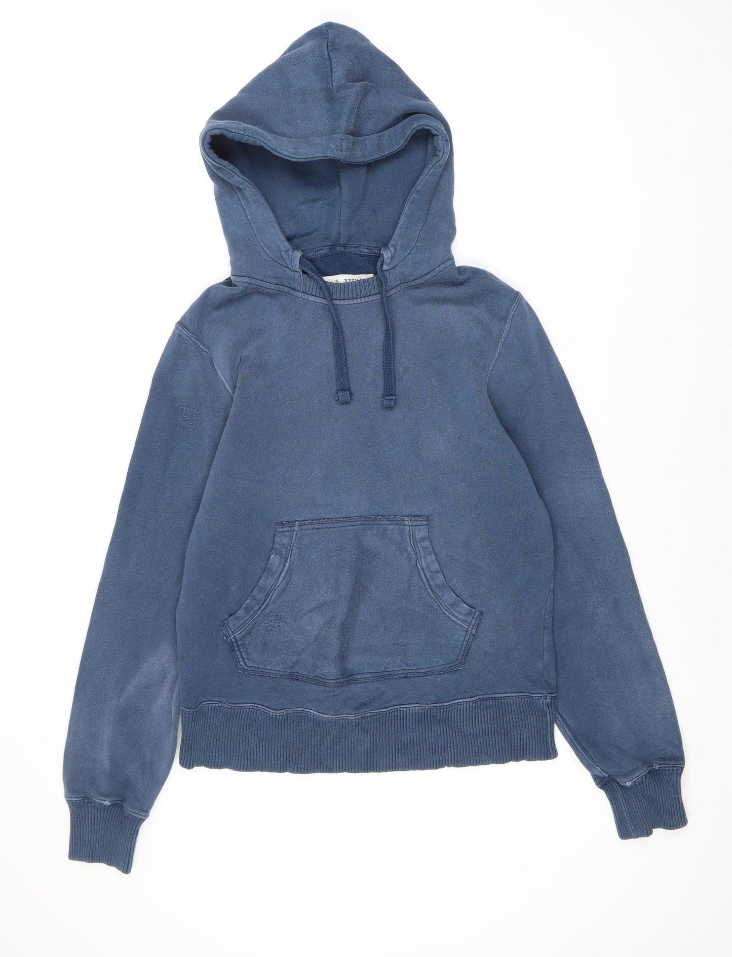 Womens UK Size 12 Jack Wills Blue Pullover Hoodie