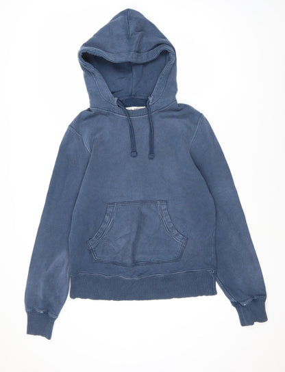 Womens UK Size 12 Jack Wills Blue Pullover Hoodie