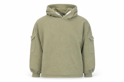 Marks and Spencer Girls Green Pullover Hoodie 13-14 Years