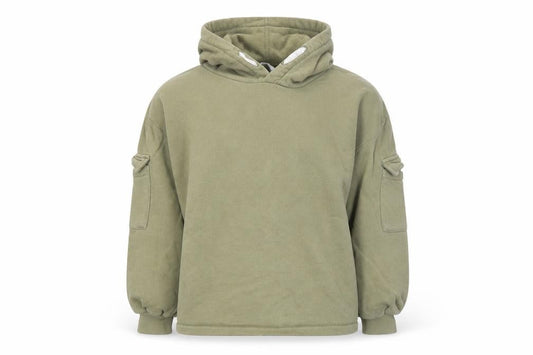 Marks and Spencer Girls Green Pullover Hoodie 13-14 Years