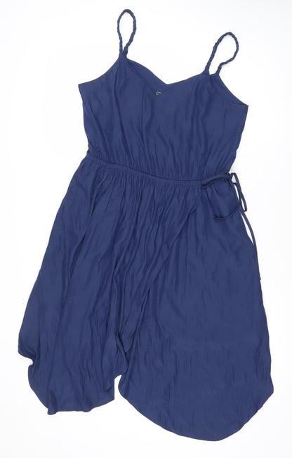 GAP Women's Blue Sleeveless Dress, Size 12