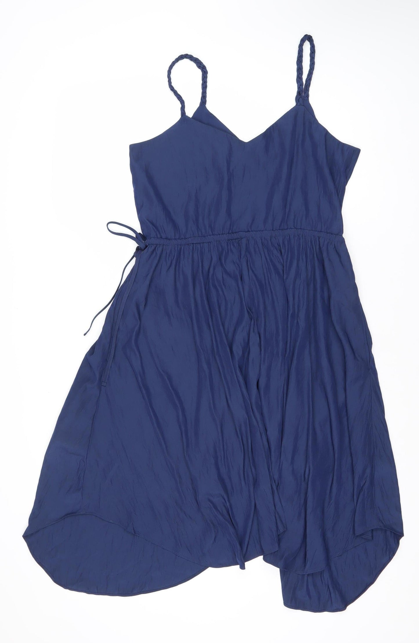 GAP Women's Blue Sleeveless Dress, Size 12