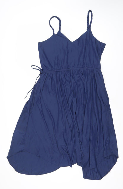 GAP Women's Blue Sleeveless Dress, Size 12