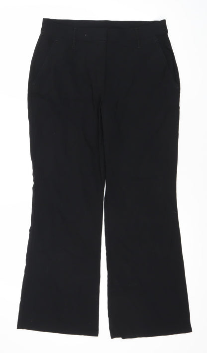 Womens UK Size 12 Marks and Spencer   Black Trousers