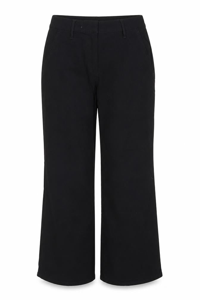 Womens UK Size 12 Marks and Spencer   Black Trousers