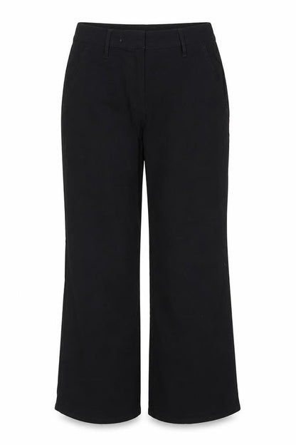Womens UK Size 12 Marks and Spencer   Black Trousers