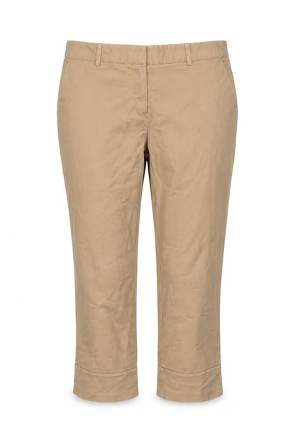 Womens UK Size 12 NEXT Regular Fit  Brown Trousers