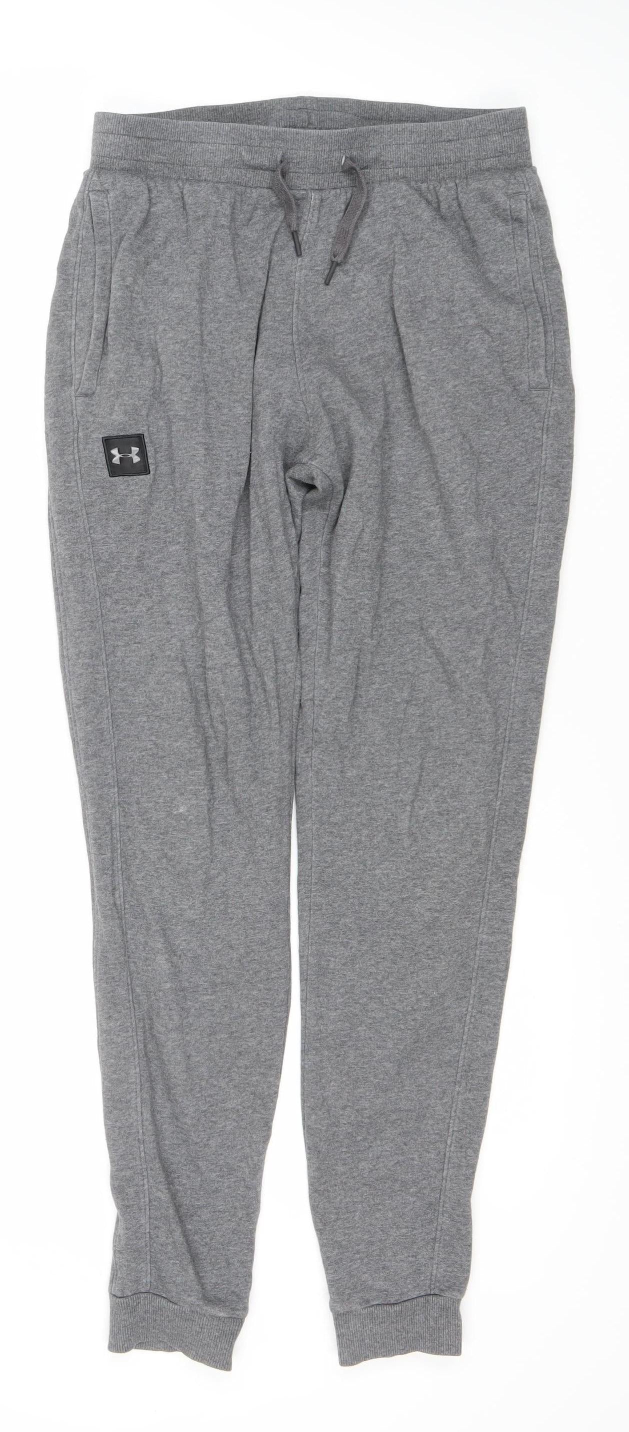 Under Armour Men's Grey Jogger Trousers M