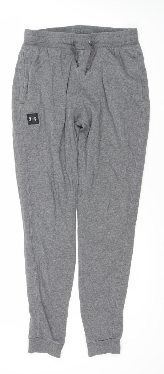 Under Armour Men's Grey Jogger Trousers M