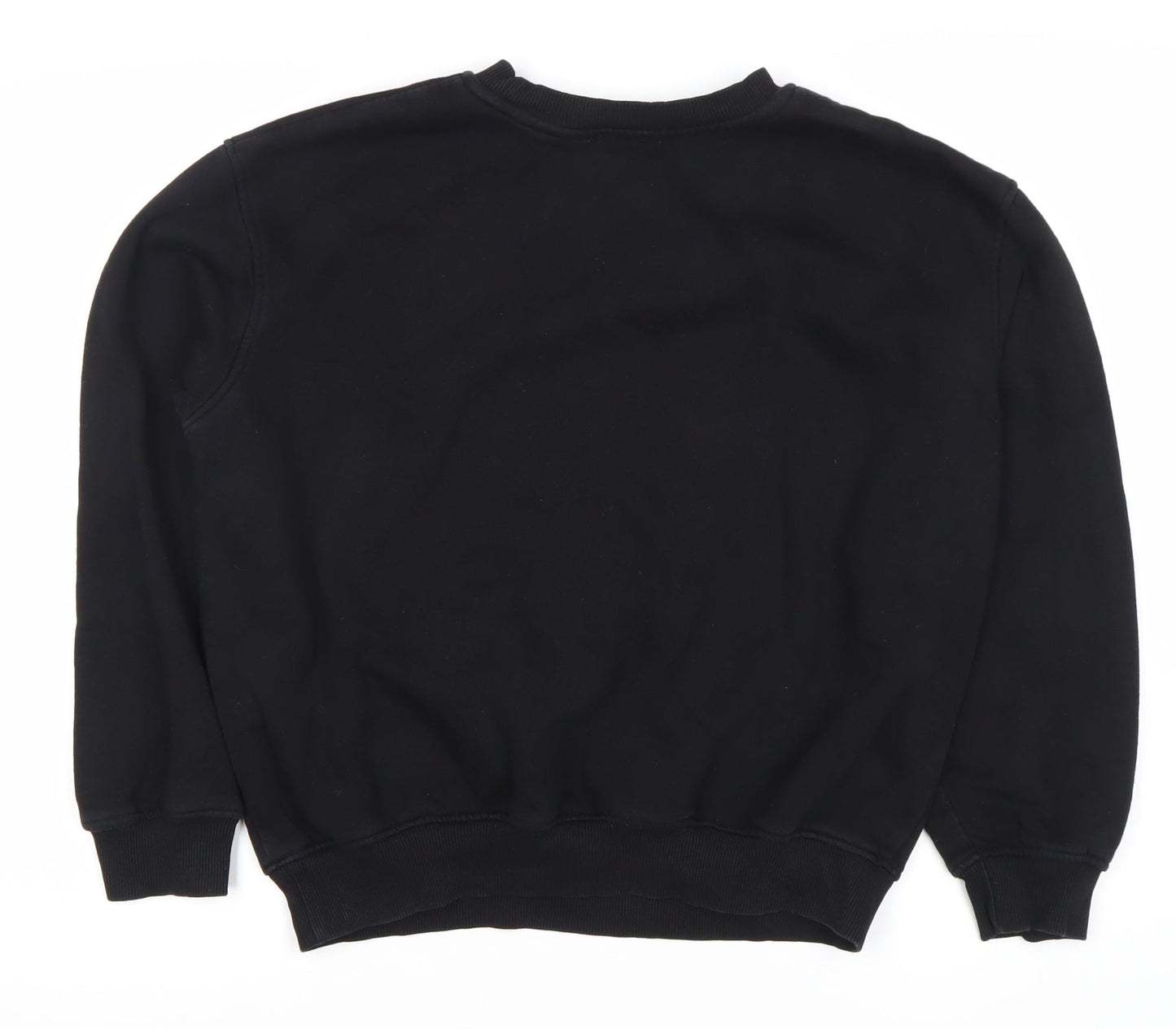 Primark Unisex Black Art Pullover Sweatshirt XS