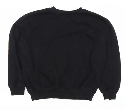 Primark Unisex Black Art Pullover Sweatshirt XS