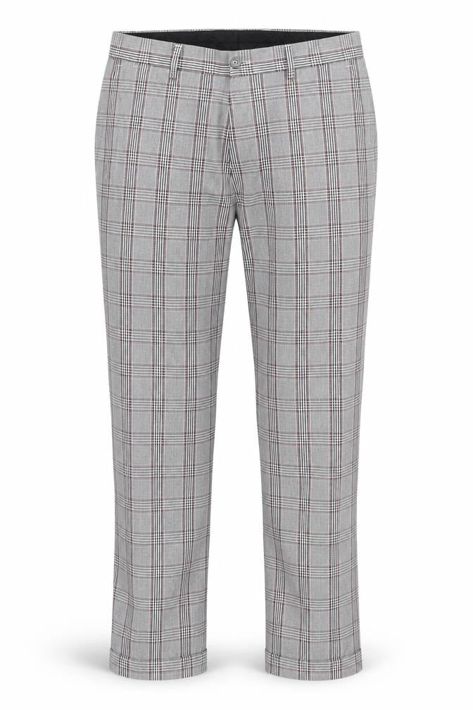 Womens UK Size 8 NEXT Regular Fit Casual Multicoloured Trousers