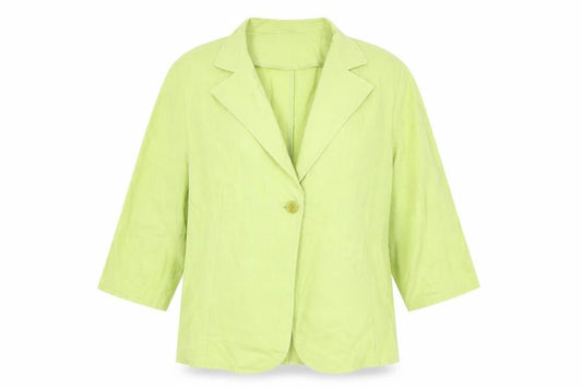 Womens UK Size 18 Per Una Regular Green Blazer