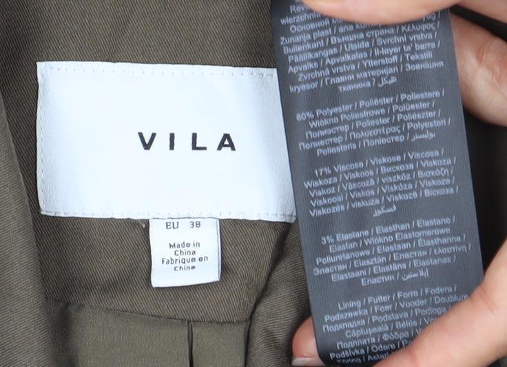UK Size 10 VILA  Brown