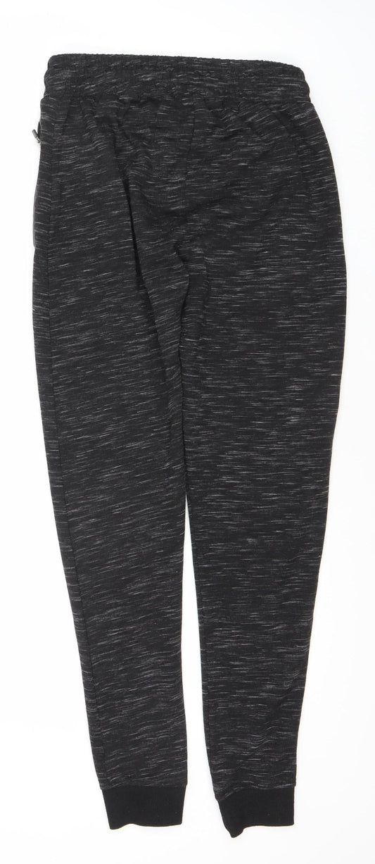 Brave Soul Men's Black Jogger Trousers L