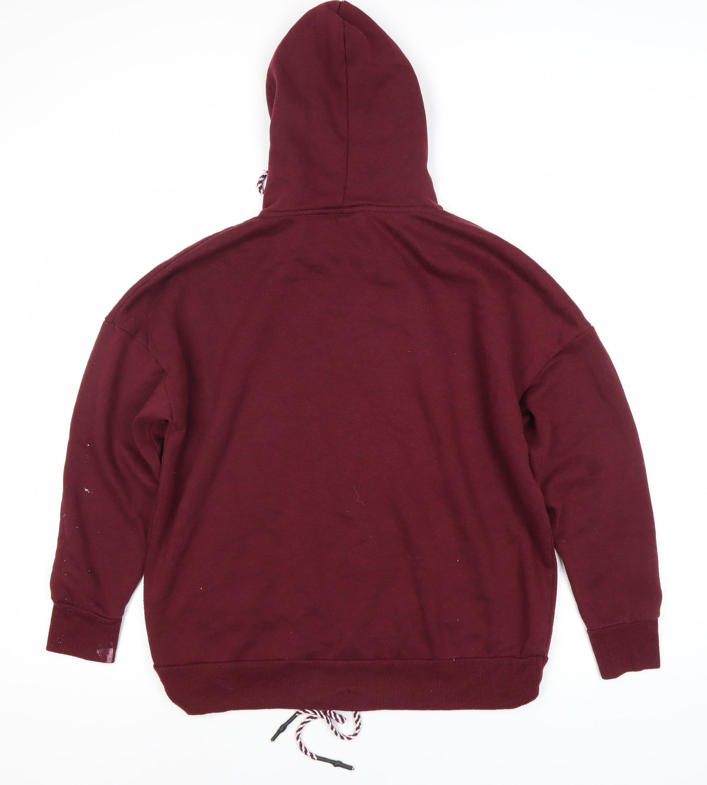 Womens UK Size 2 Harry Potter Red Hoodie Hoodie