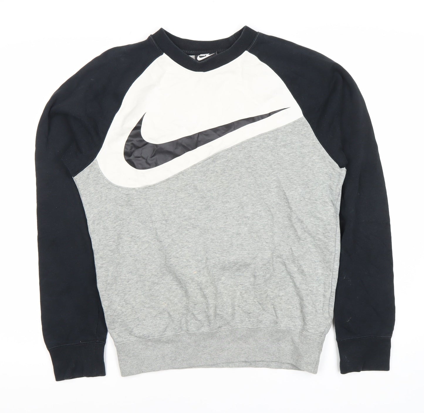 Mens UK Size XS Nike Multicoloured Pullover Sweatshirt