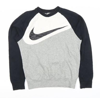 Mens UK Size XS Nike Multicoloured Pullover Sweatshirt