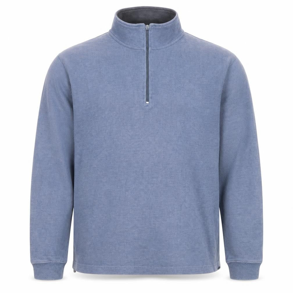 Mens UK Size S Hawkshead Blue Full Zip Sweatshirt