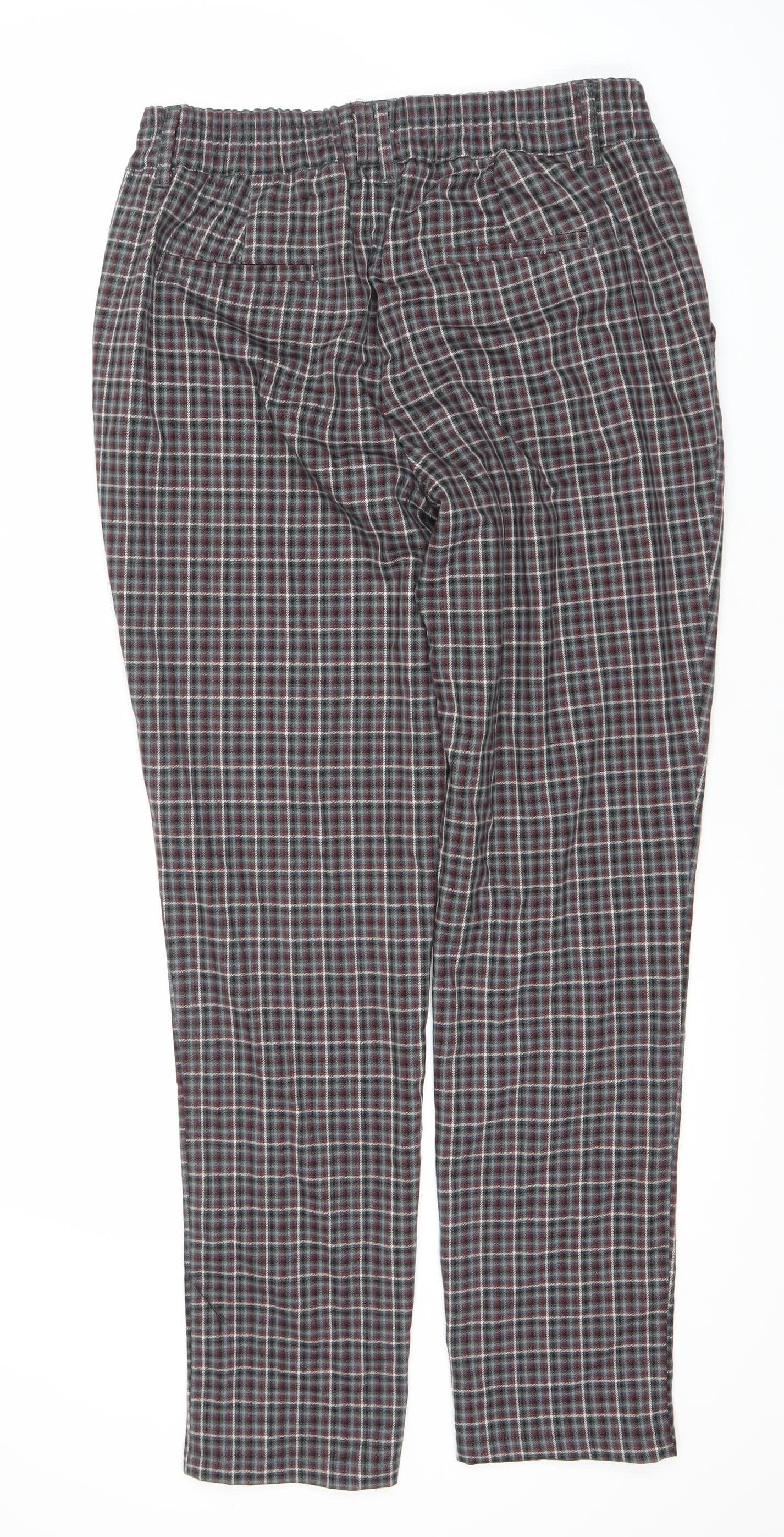 bonprix Women's Multicoloured Cropped Trousers Size 12