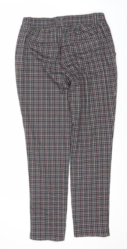bonprix Women's Multicoloured Cropped Trousers Size 12